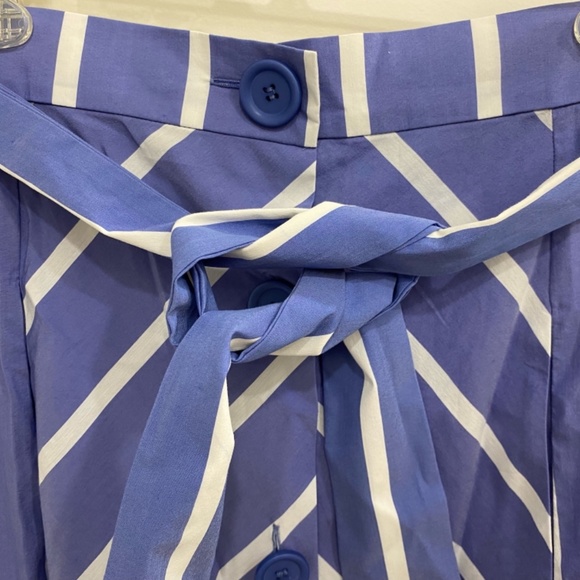 Maje Janine Striped Midi Skirt - Picture 4 of 8